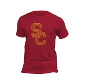 USC Trojans Team Trojan SC Interlock Take Back The West T-Shirt